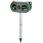 Solar Ultrasonic Animal Repeller Motion Sensor - Image 3