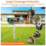 Solar Ultrasonic Animal Repeller Motion Sensor - Image 9