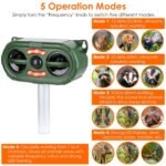 Solar Ultrasonic Animal Repeller Motion Sensor - Image 5