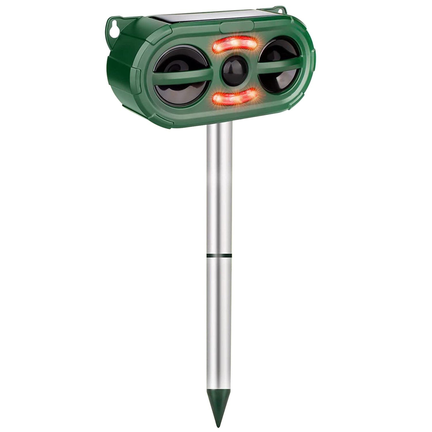 Solar Ultrasonic Animal Repeller Motion Sensor