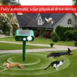 Solar Ultrasonic Animal Repeller with Motion Detector - Bilde 6