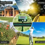 Solar Ultrasonic Animal Repeller with Motion Detector - Bilde 7