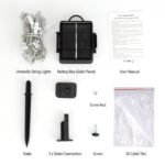 Solar Umbrella Outdoor String Light - Bilde 5