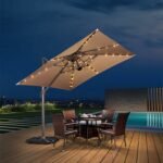 Solar Umbrella Outdoor String Light - Bilde 6