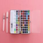 Solid Watercolor Pigment Set - Image 4