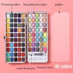 Solid Watercolor Pigment Set - Image 7