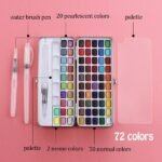Solid Watercolor Pigment Set - Image 5