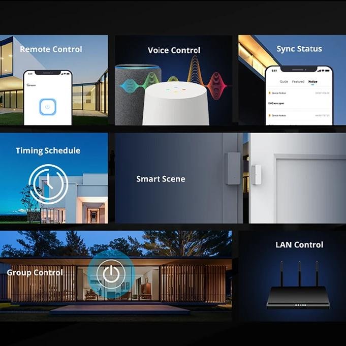 SONOFF BASICR2 WIFI Wireless Smart Switch Remote Control Socket APP Timer - Image 10