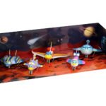 5-Piece: Mission to Mars Launch Toy Set - Bilde 7