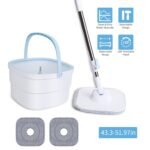 Spin Mop and Bucket with Wringer Set - Image 3