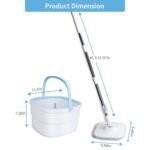 Spin Mop and Bucket with Wringer Set - Image 7