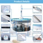 Spin Mop and Bucket with Wringer Set - Image 11