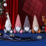 Spiral Hair Christmas Rudolph Pendant - Bilde 8