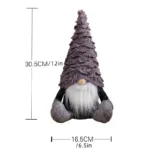 Spiral Hair Christmas Rudolph Pendant - Bilde 9