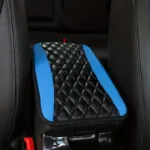 Sponge And PU Leather Armrest Pad Cover - Image 5