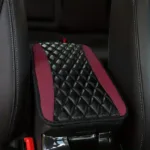 Sponge And PU Leather Armrest Pad Cover - Image 6