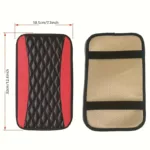 Sponge And PU Leather Armrest Pad Cover - Image 8