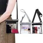 Stadium Approved Clear Crossbody Bag Purse with Adjustable Strap - Image 6