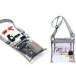 Stadium Approved Clear Crossbody Bag Purse with Adjustable Strap - Image 3