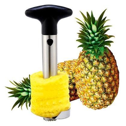 Stainless Steel Pineapple Corer and Slicer