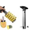 Stainless Steel Pineapple Corer and Slicer - Image 3