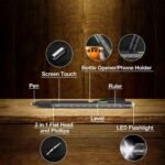 Stocking Stuffers for Men 9-in-1 Multitool Pen - Bilde 2