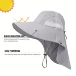 Summer Beach Neck Sunscreen Hat - Image 9