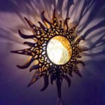 Sun Solar Wind Chimes - Image 7