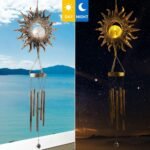 Sun Solar Wind Chimes - Image 2