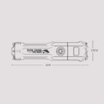 Super Bright ABS Strong Light Focusing Led Flashlight - Image 5