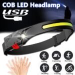 Super Bright LED Headlamp Flashlight Rechargeable - Image 5