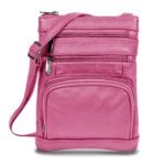 Super Soft Leather-Crossbody Bag - Image 25