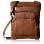 Super Soft Leather-Crossbody Bag - Image 2