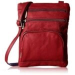 Super Soft Leather-Crossbody Bag - Image 9