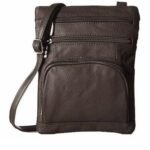 Super Soft Leather Plus Size Crossbody Bag - Image 11