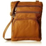 Super Soft Leather Plus Size Crossbody Bag - Image 7