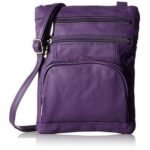 Super Soft Leather Plus Size Crossbody Bag - Image 4