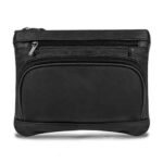 Super Soft Leather Wide Crossbody Bag - Bilde 10