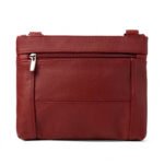 Super Soft Leather Wide Crossbody Bag - Bilde 7