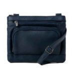 Super Soft Leather Wide Crossbody Bag - Bilde 5