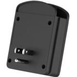 Surge Protector 2 Wall Outlets and 2 USB Ports - Image 2