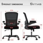 Sytas Ergonomic Mesh Office Chair - Image 3