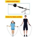 Tangle-Free Skipping Rope with Ball Bearings - Bilde 10