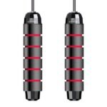 Tangle-Free Skipping Rope with Ball Bearings - Bilde 3