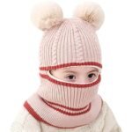 Toddler Fleece Lined Winter Bear Hat - Bilde 7