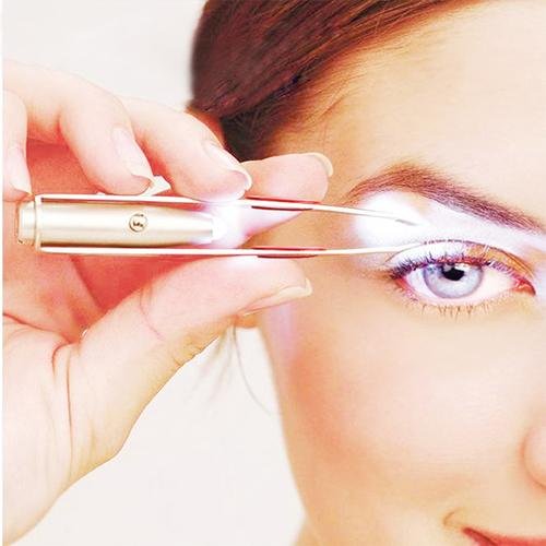 Tweezer with LED Light