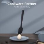 U-Taste Silicone Spatula Set with 480 Degrees Fahrenheit Heat Resistant - Image 6