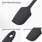 U-Taste Silicone Spatula Set with 480 Degrees Fahrenheit Heat Resistant - Image 10