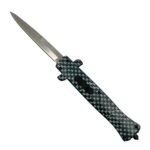 2-Pack: Ultralite ABS Automatic OTF Stiletto Knife - Image 11