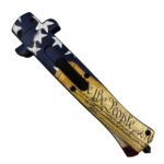 2-Pack: Ultralite ABS Automatic OTF Stiletto Knife - Image 3